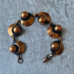 Francisco Rebajes MCM Copper Bracelet